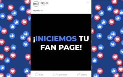 1. Let’s start your Fan Page! (Day 1 to 6)