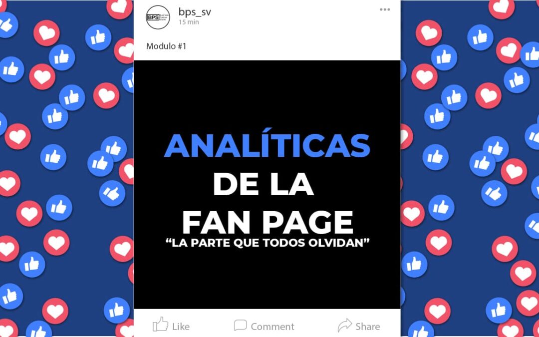 4. Fan Page Analytics