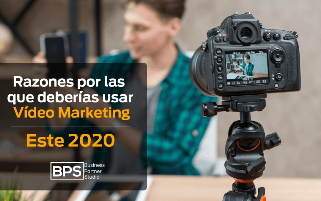 Motivi per usare video marketing questo 2020