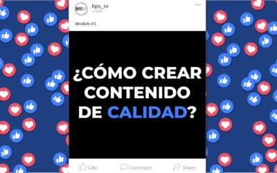 2. Como crear Contenido de Calidad (Día 6 – 20)